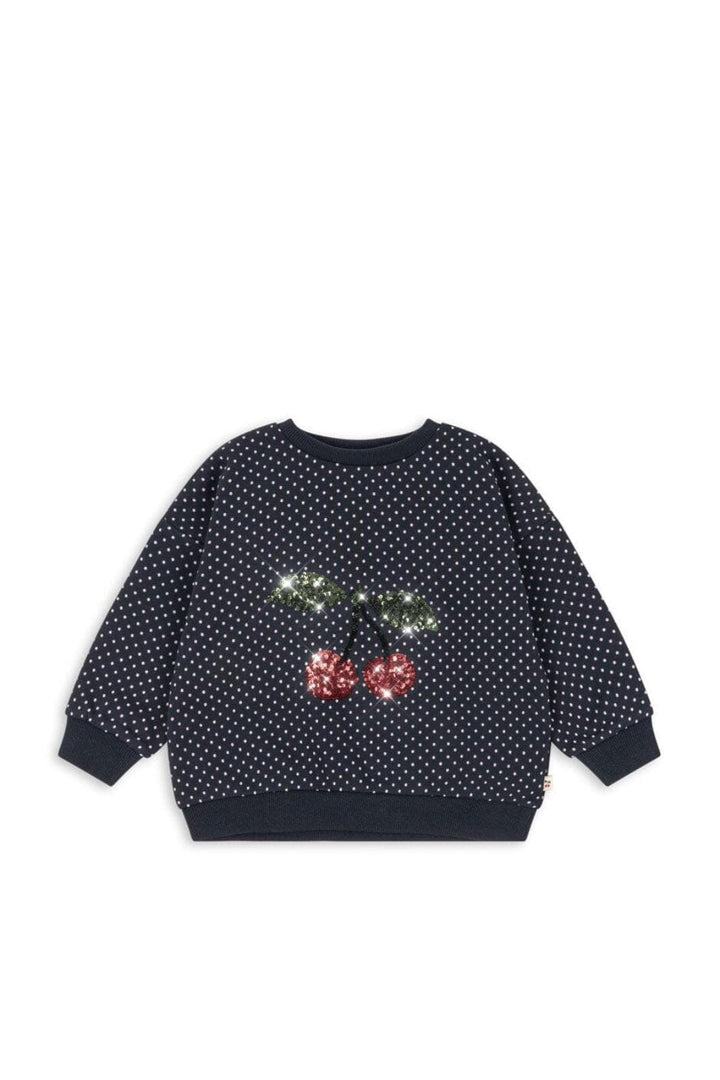 Konges Sløjd - Lou Dot Sequin Sweat Shirt Gots Ks106113 - Dot Tout Petite