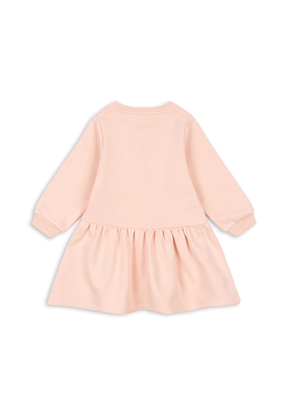 Konges Sløjd - Lou Terry Sweat Dress Ocs Ks104945 - Evening Sand Kjoler 