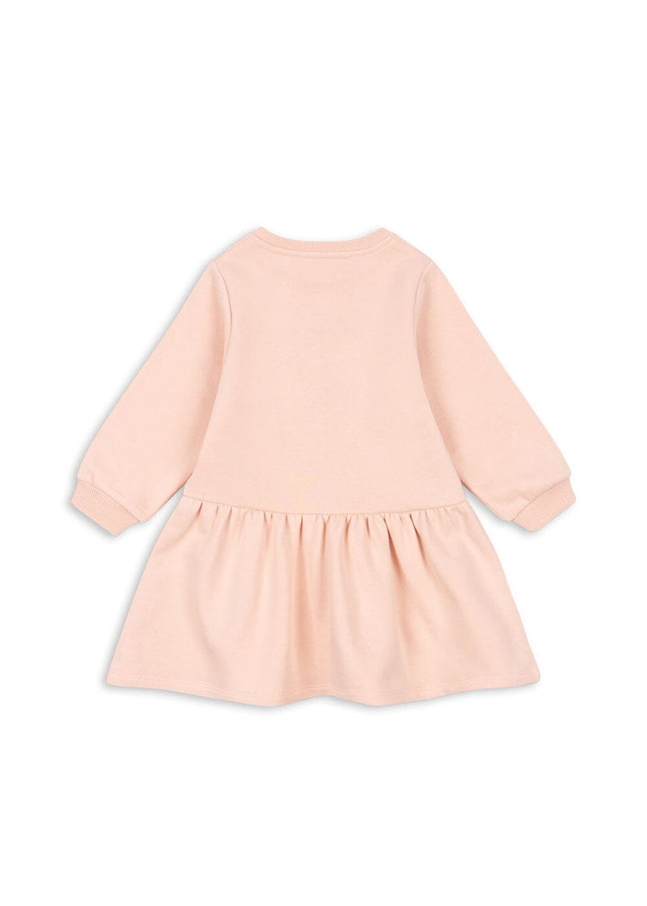 Konges Sløjd - Lou Terry Sweat Dress Ocs Ks104945 - Evening Sand Kjoler 