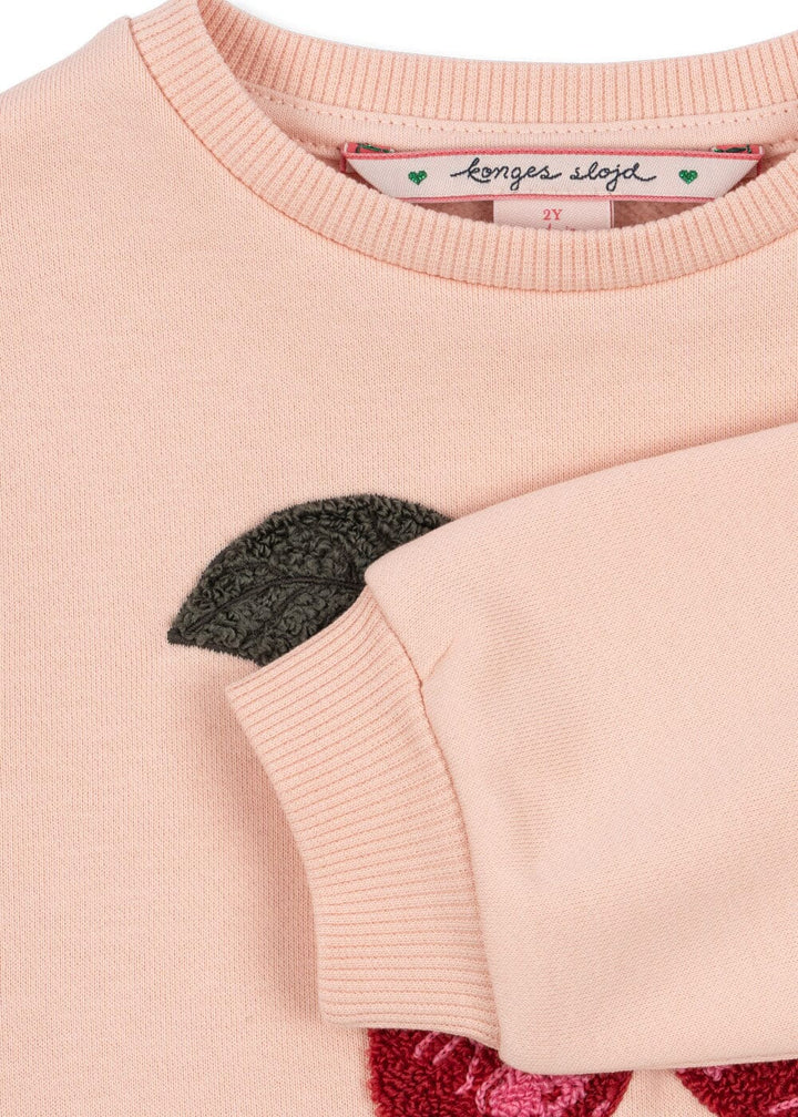 Konges Sløjd - Lou Terry Sweat Dress Ocs Ks104945 - Evening Sand Kjoler 