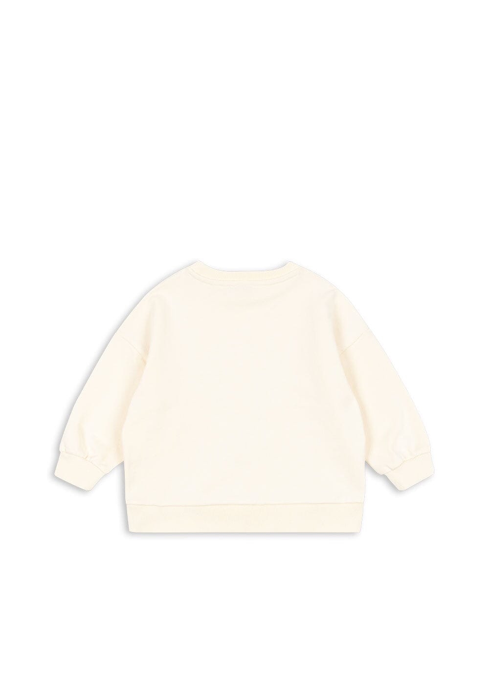 Konges Sløjd - Loupy Lou Sweat Shirt Ocs Ks104951 - Buttercream Sweatshirts 