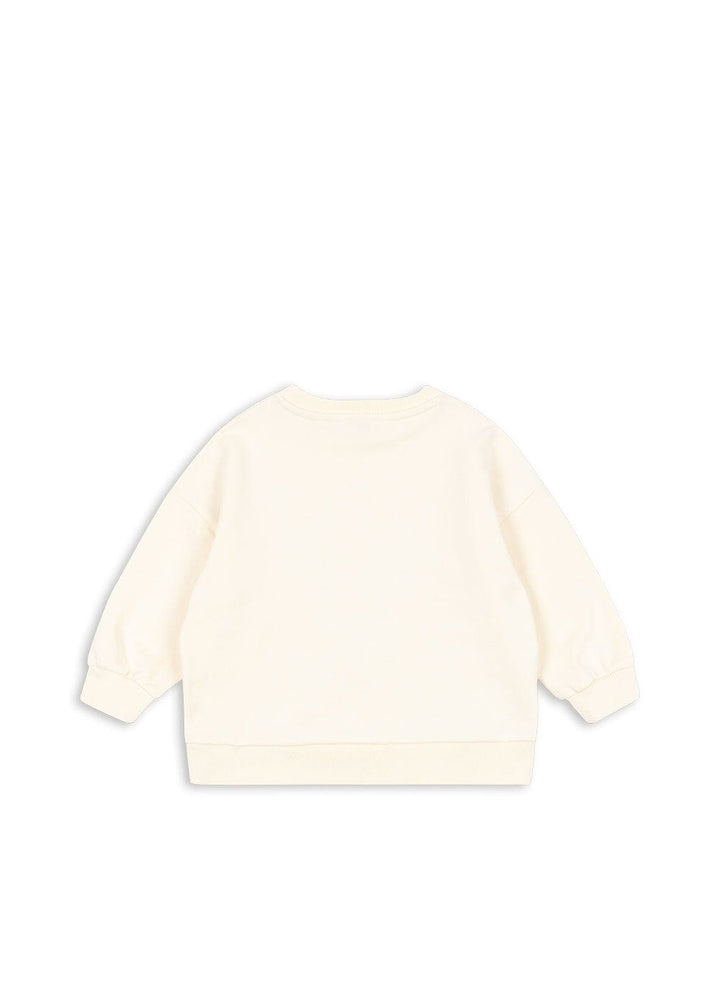 Konges Sløjd - Loupy Lou Sweat Shirt Ocs Ks104951 - Buttercream Sweatshirts 
