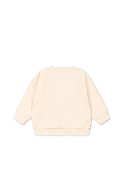 Konges Sløjd - Loupy Sweat Shirt Gots Ks107075 - Sister Ecru