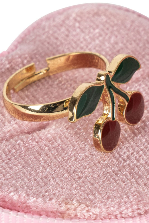 Konges Sløjd - Love Rings Ks103371 - Cherry