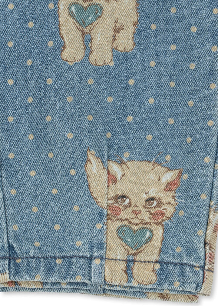 Konges Sløjd - Magot Frill Pants Gots Ks106129 - Ciao Miao Bukser 