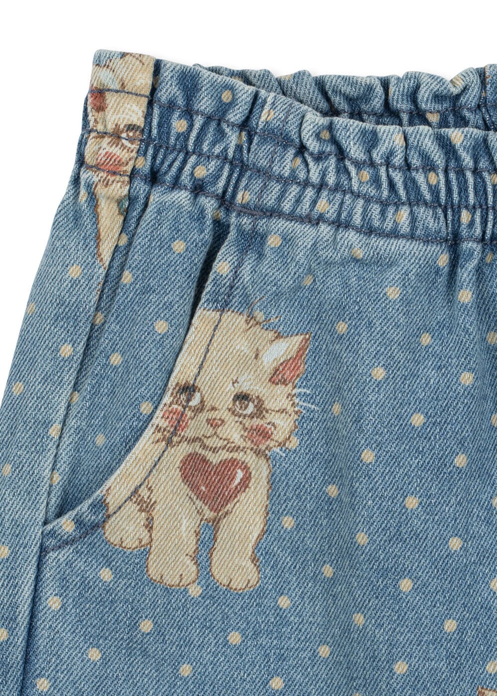 Konges Sløjd - Magot Frill Pants Gots Ks106129 - Ciao Miao Bukser 