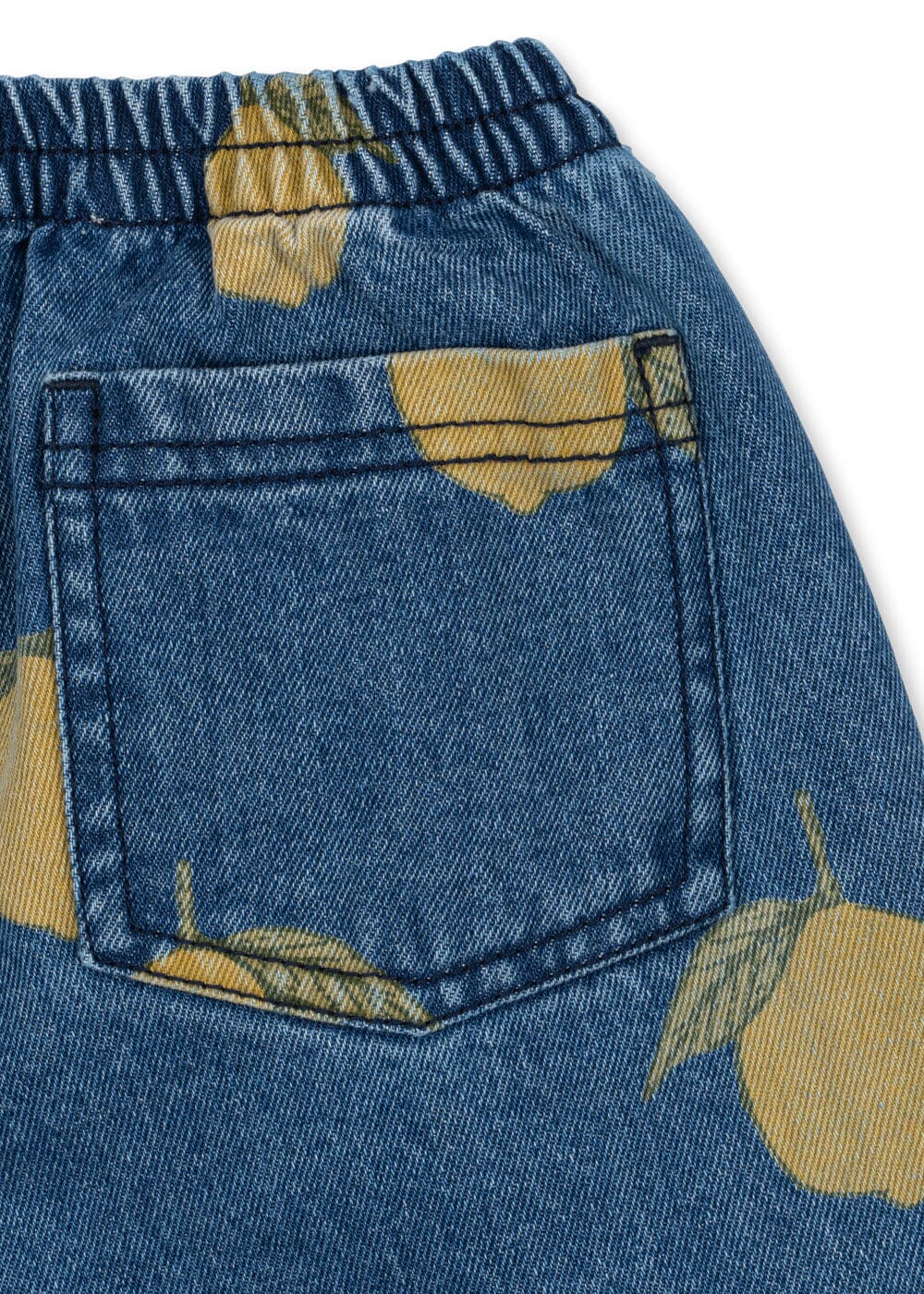 Konges Sløjd - Magot Pants Gots Ks104973 - Lemon Denim Bukser 