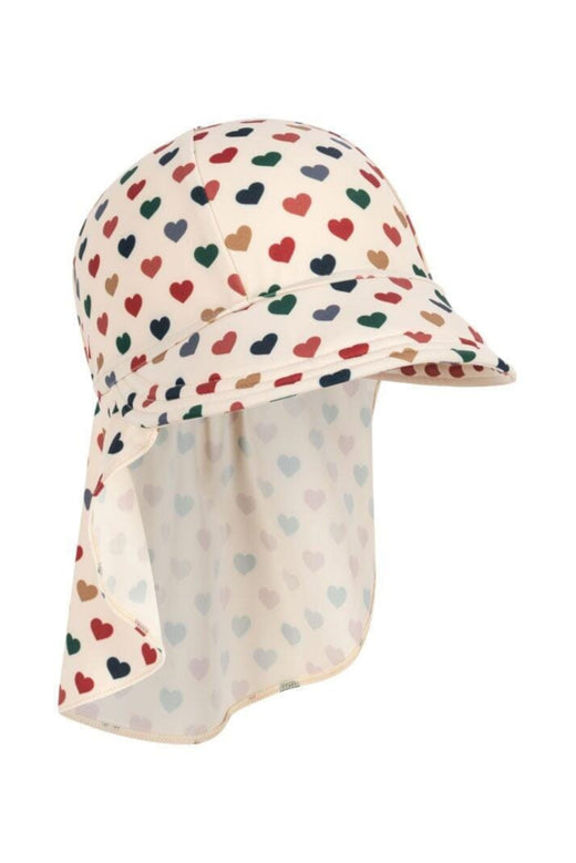 Konges Sløjd - Manuca Frill Sun Hat Grs Ks102512 - Bon Coeur Coloré