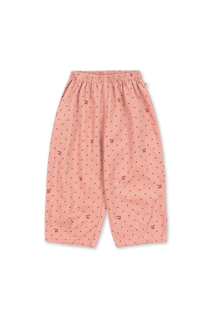 Konges Sløjd - Marlo Pants Gots Ks106147 - Cherry Dot Scarlet