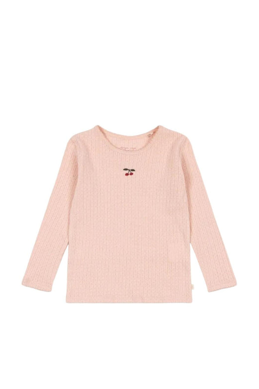 Konges Sløjd - Minnie Blouse Gots Ks106165 - Pale Blush
