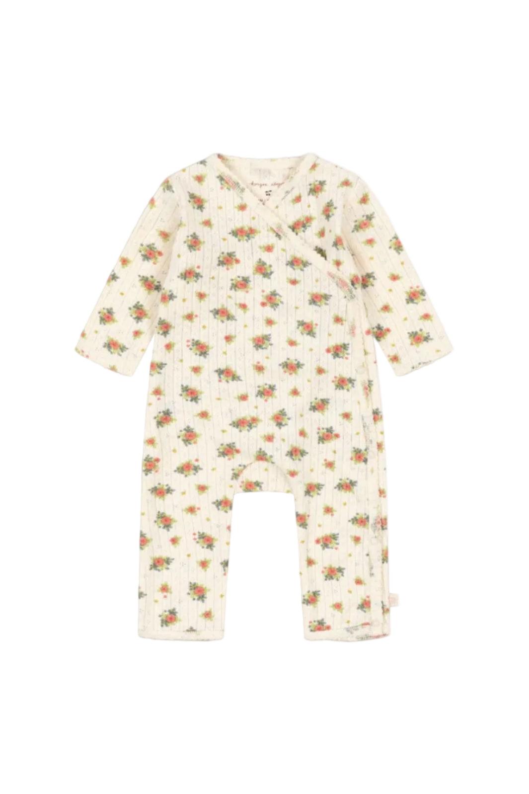 Konges Sløjd - Minnie Newborn Onesie Gots Ks106169 - Rosetto