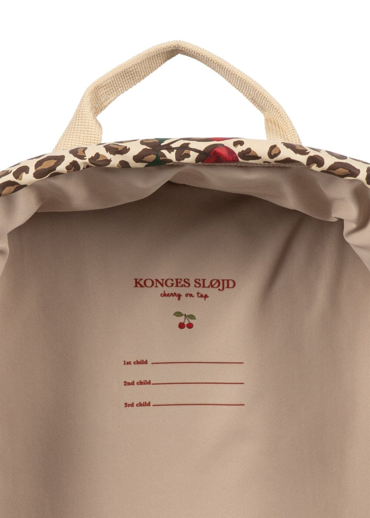 Konges Sløjd - Rainy Backpack Ks105756 - Leo Cerise Tasker 