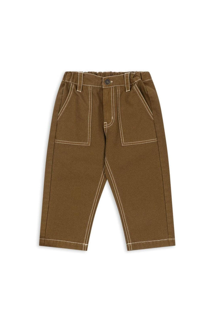 Konges Sløjd - Rida Pants Gots Ks106210 - Ermine