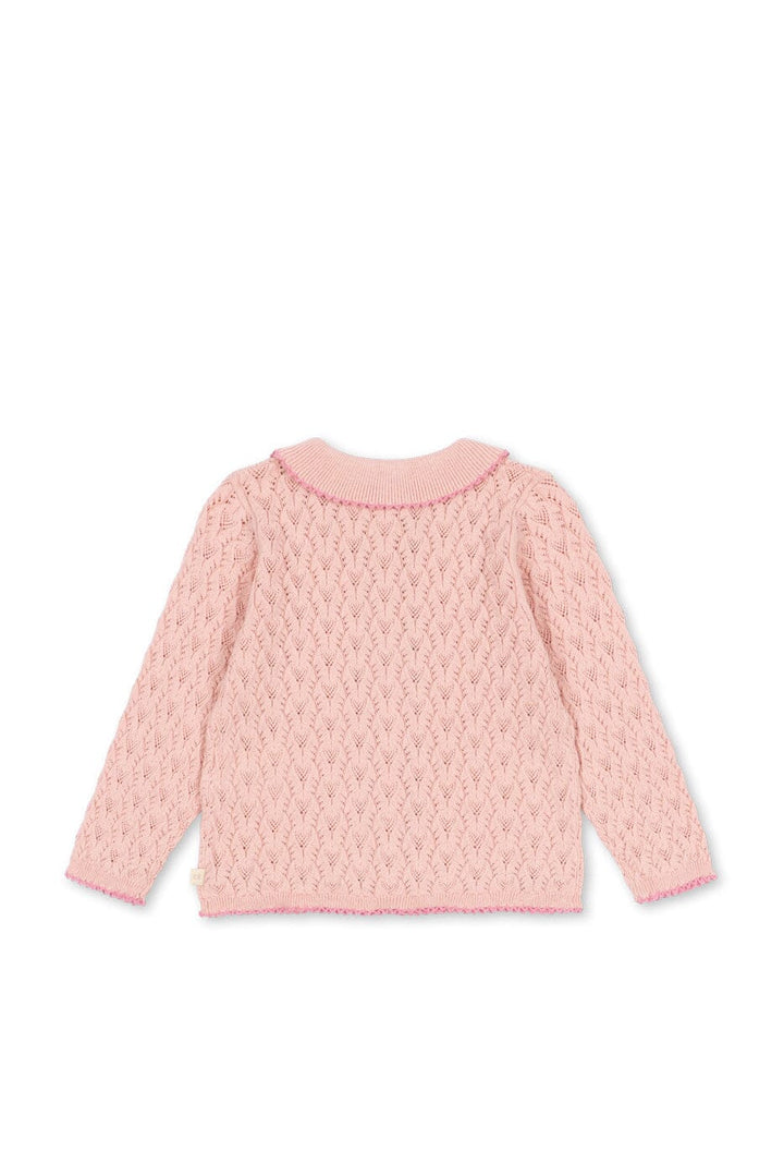 Konges Sløjd - Rosier Cardigan Ks106224 - Light Rose Cardigans 
