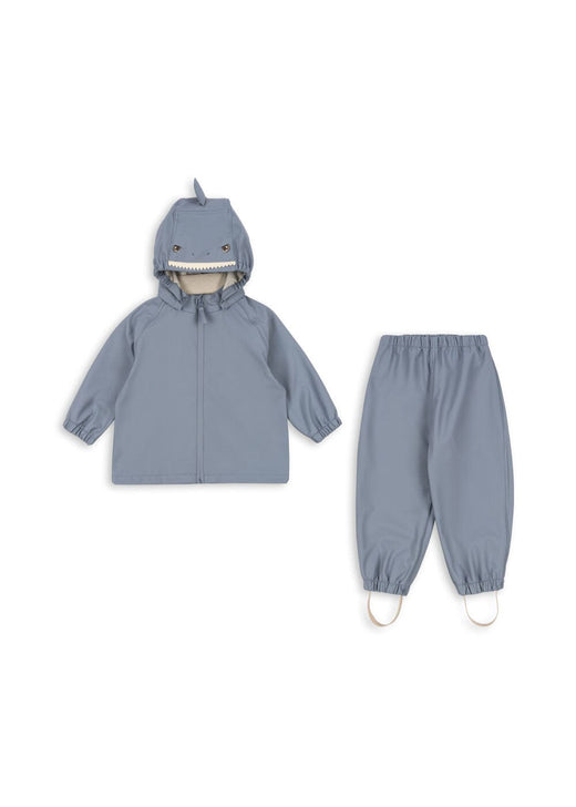 Konges Sløjd - Sharka Rain Set Ks105079 - Tradewinds Regntøj 