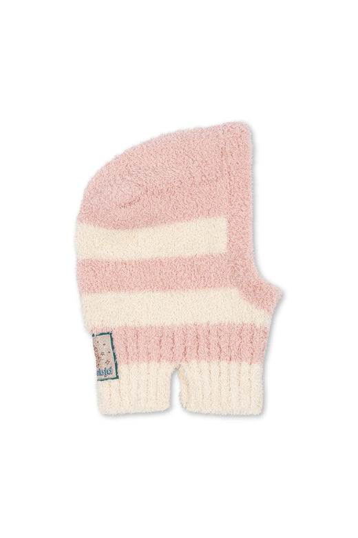 Konges Sløjd - Softy Balaclava Ks106235 - Rosy Stripe
