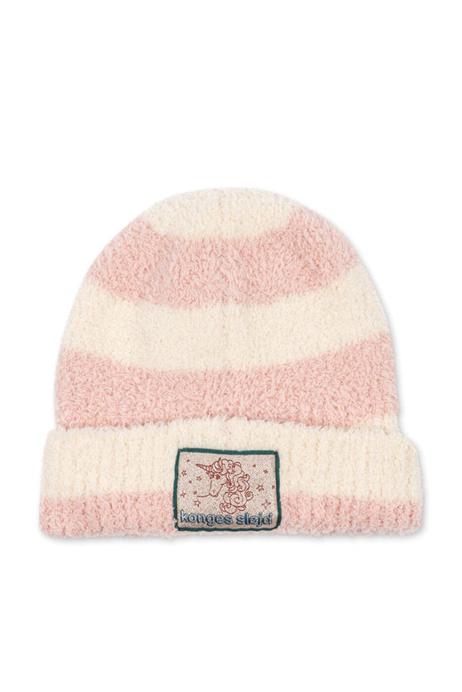 Konges Sløjd - Softy Beanie Ks106236 - Rosy Stripe Huer 