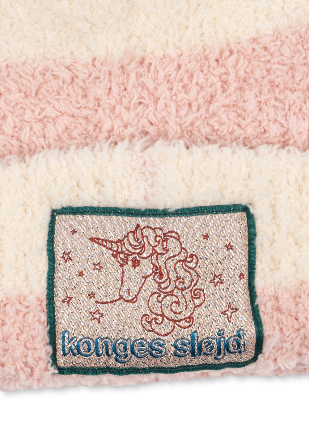 Konges Sløjd - Softy Beanie Ks106236 - Rosy Stripe Huer 