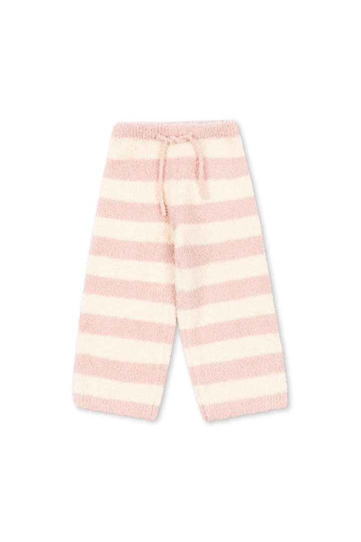 Konges Sløjd - Softy Pants Ks106238 - Rosy Stripe Bukser 
