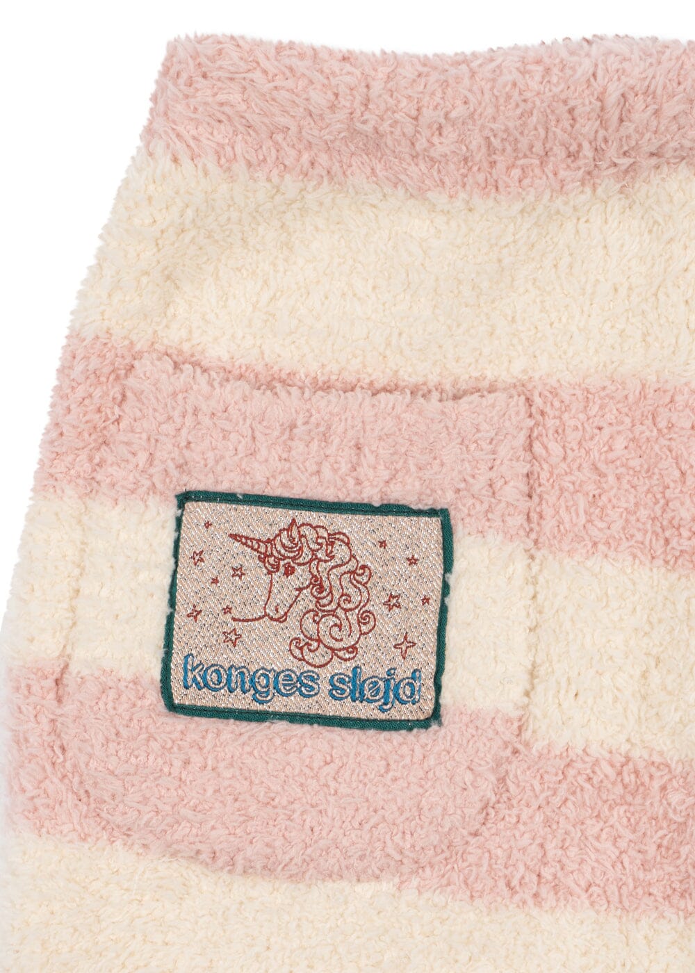 Konges Sløjd - Softy Pants Ks106238 - Rosy Stripe Bukser 