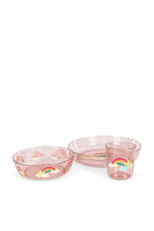 Konges Sløjd - Sparkly Dinner Set Ks106243 - Rainbow