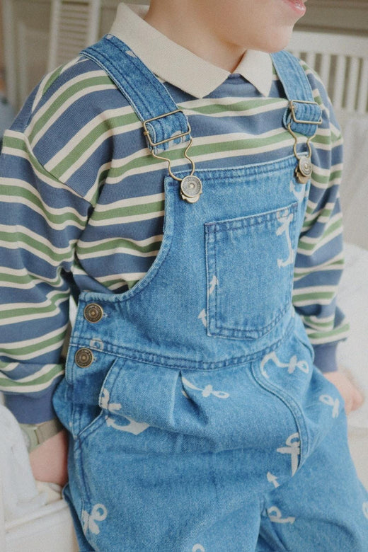 Konges Sløjd - Spotty Ls Polo Gots Ks107632 - Spellbound Stripe