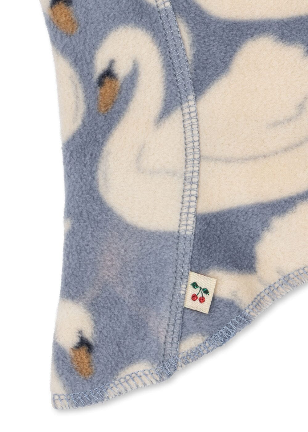 Konges Sløjd - Tavi Fleece Balaclava Grs Ks105772 - Swan Elefanthuer 