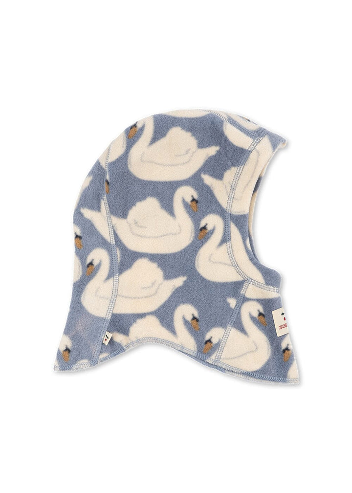Konges Sløjd - Tavi Fleece Balaclava Grs Ks105772 - Swan Elefanthuer 