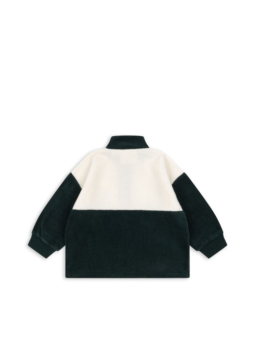 Konges Sløjd - Tavi Half Zip Grs Ks106282 - Scarab