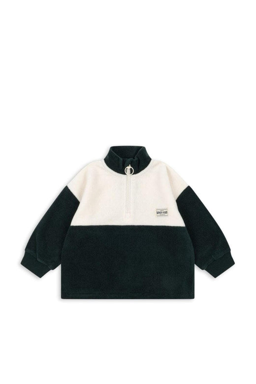Konges Sløjd - Tavi Half Zip Grs Ks106282 - Scarab