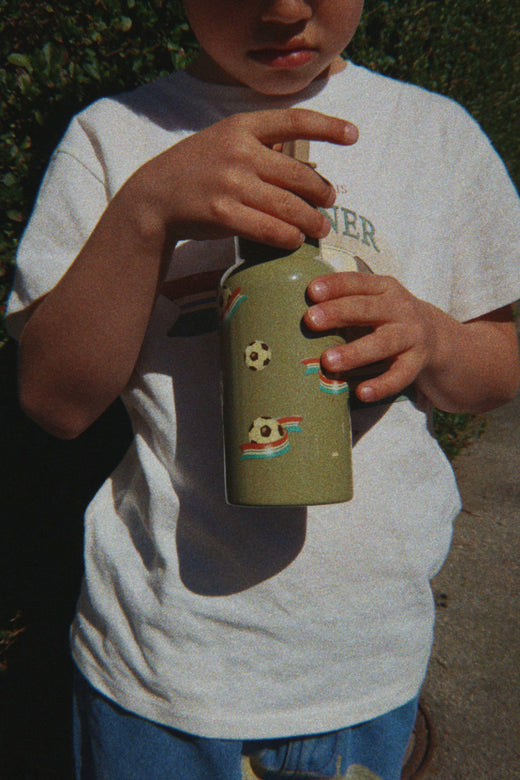 Konges Sløjd - Thermo Bottle Ks105775 - Green/kick It 