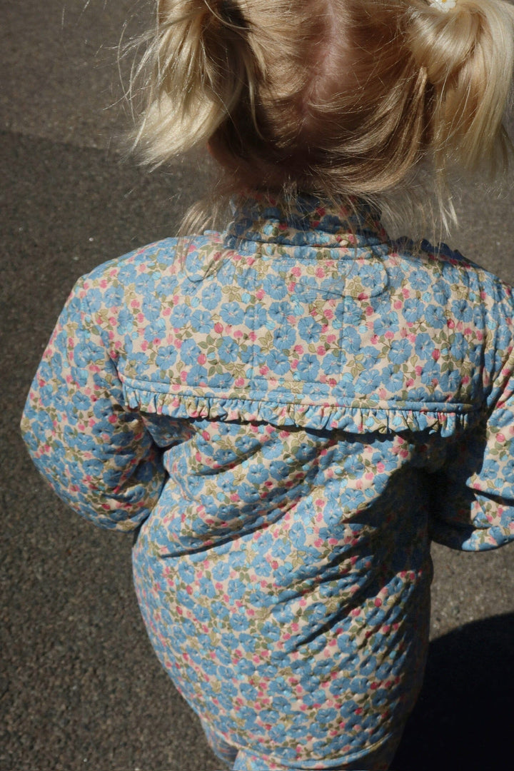 Konges Sløjd - Thermo Frill Jacket Grs Ks105102 - Fleur Rosier Jakker 