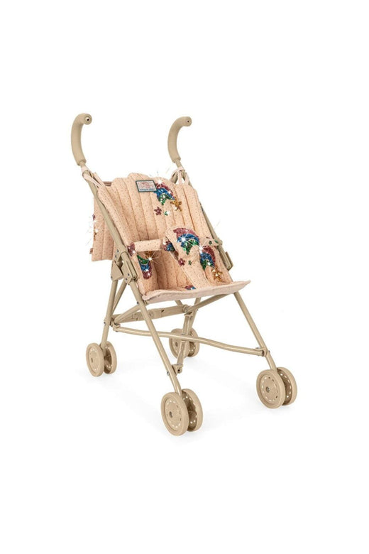 Konges Sløjd - Tulle Doll Stroller Ks106299 - Rainbow Star