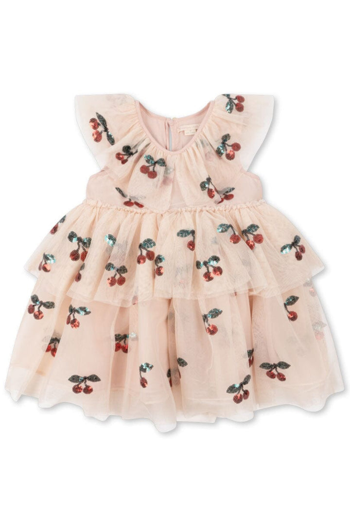 Konges Sløjd - Yvonne Fairy Dress Ks107625 - Ma Grande Cerise Sequin