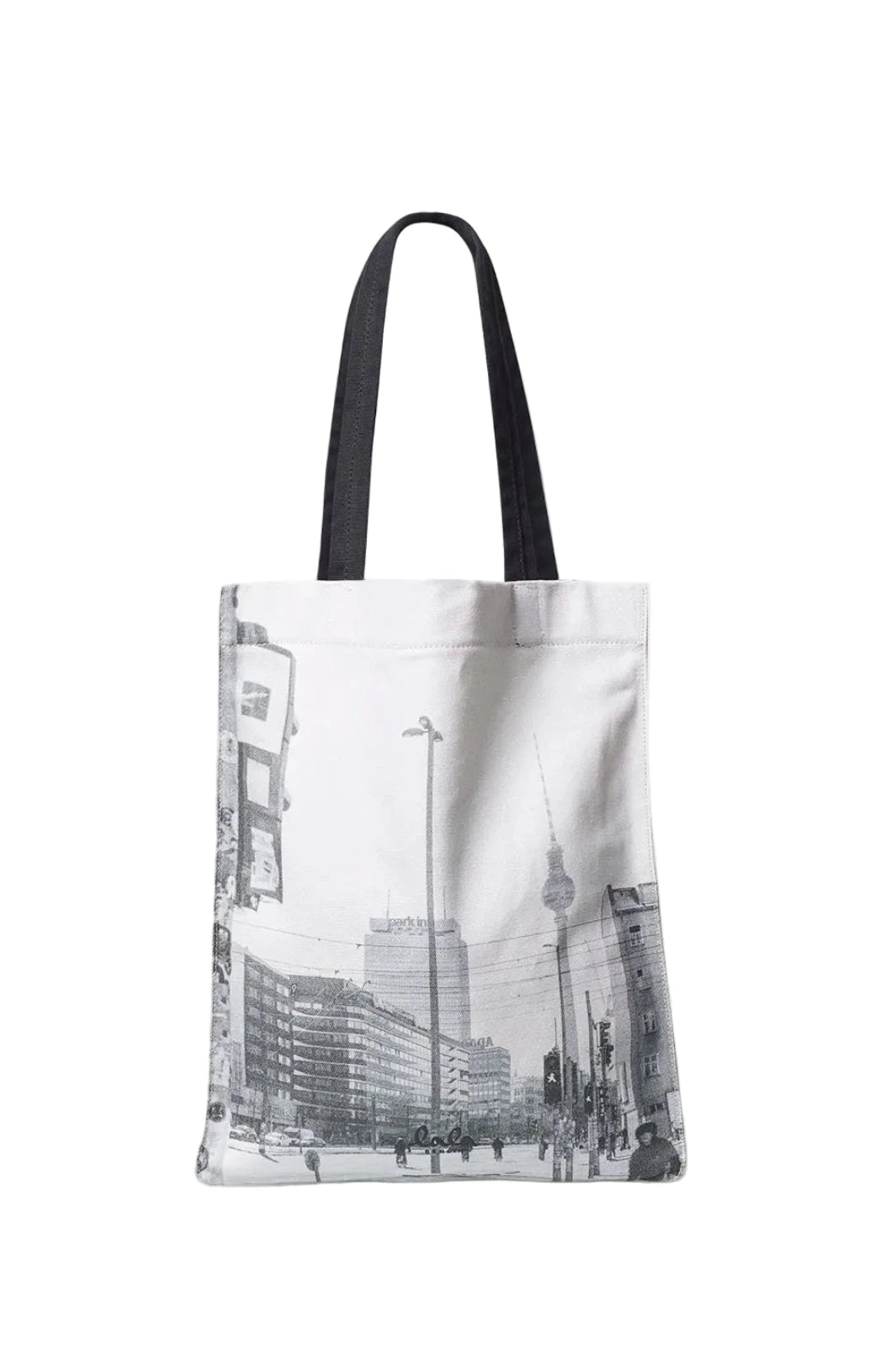 Lala Berlin - Lala Bag 3 10027057 - Ivory/Grey Tasker 