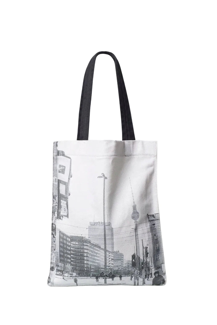 Lala Berlin - Lala Bag 3 10027057 - Ivory/Grey Tasker 
