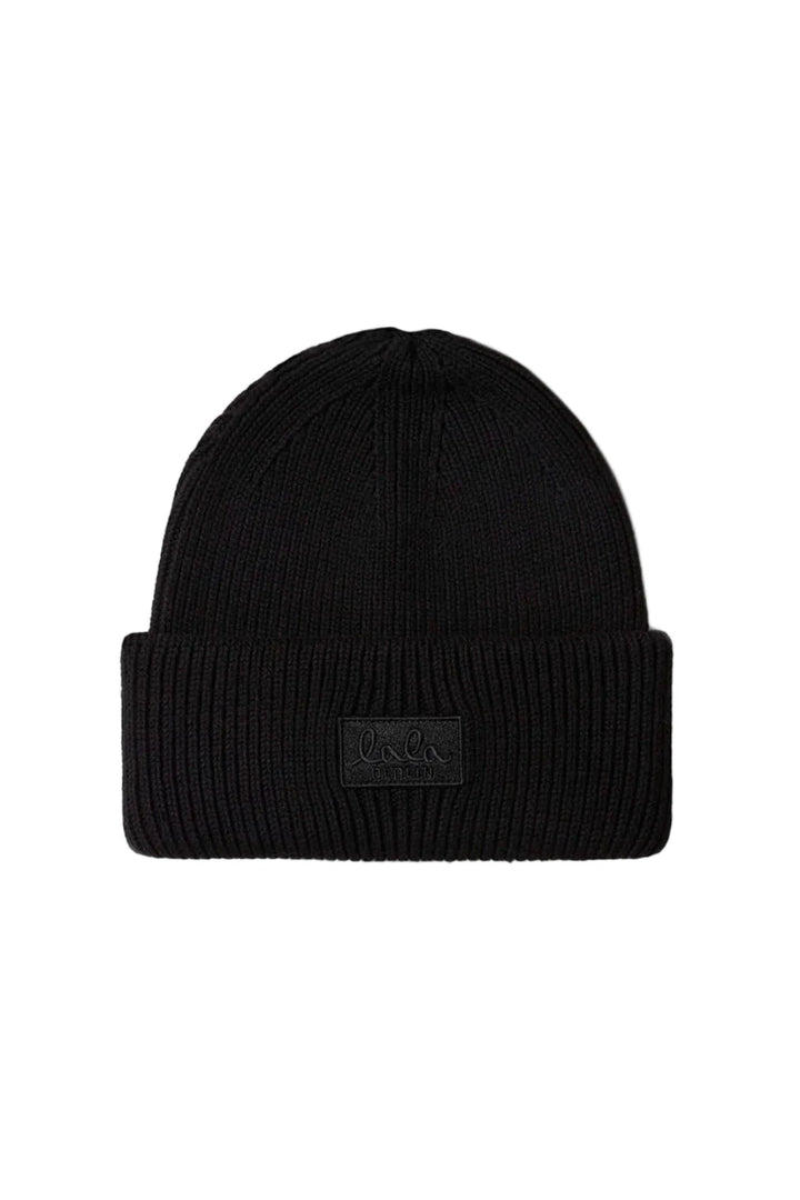 Lala Berlin - Lala Beanie 1 10025643 - Black Huer 