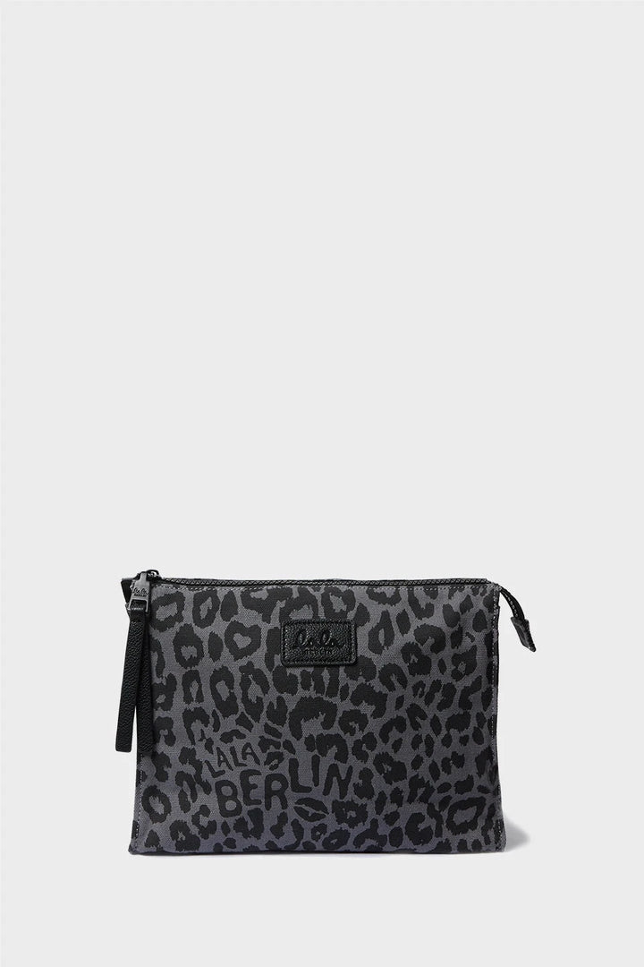 Lala Berlin - Lbpouch Pili 10020079 - Asphalt Leo Tasker 