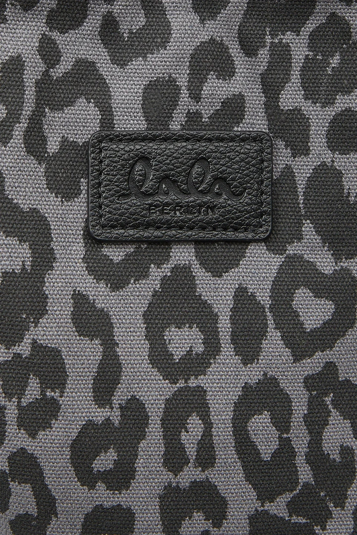 Lala Berlin - Lbtote Carmela 10020173 - Asphalt Leo Tasker 