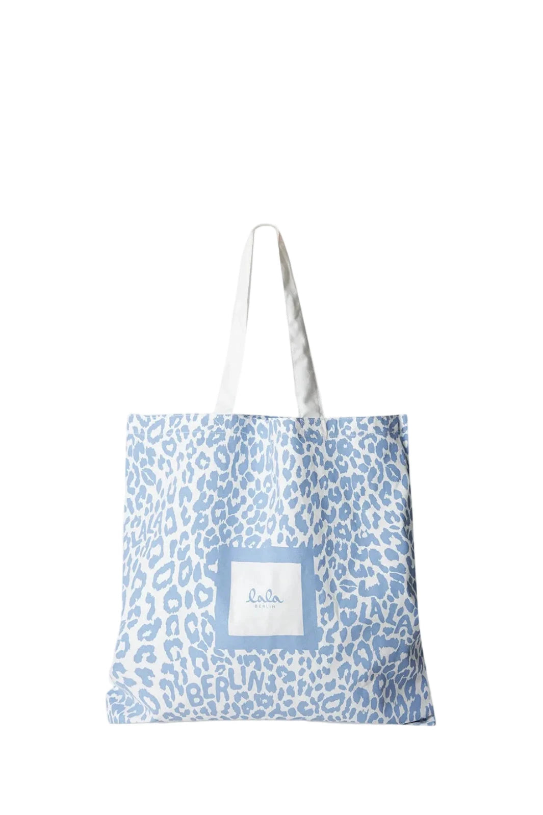 Lala Berlin - Tote Maja 10020462 - Light Blue Leo Tørklæder 