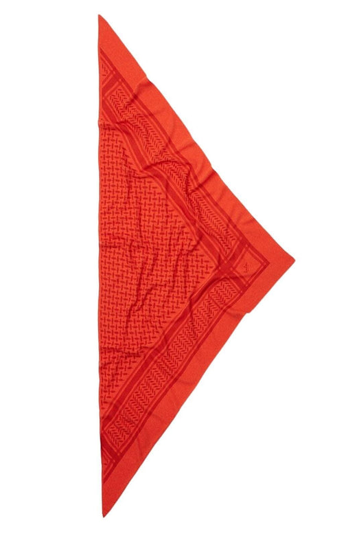 Lala Berlin - Triangle Trinity M 10017004 - Crab Tørklæder 