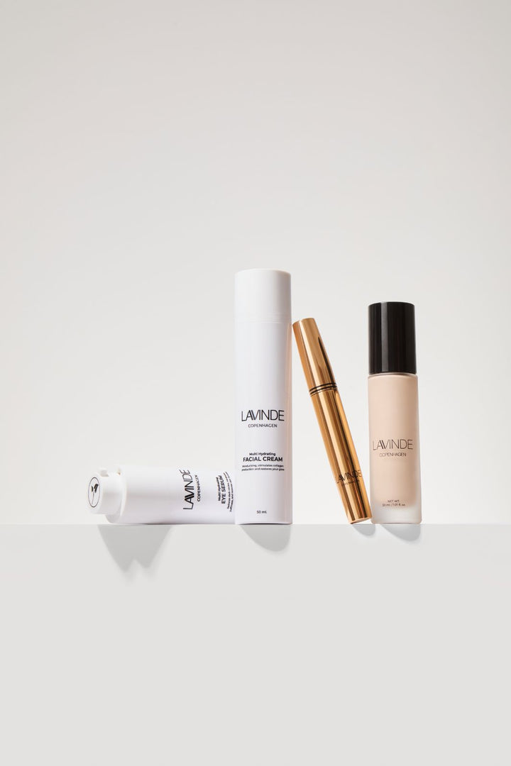 Lavinde Copenhagen - Natural Glow Liquid Foundation Cool Ivory 201 - 130101 - 30 ml Foundation 