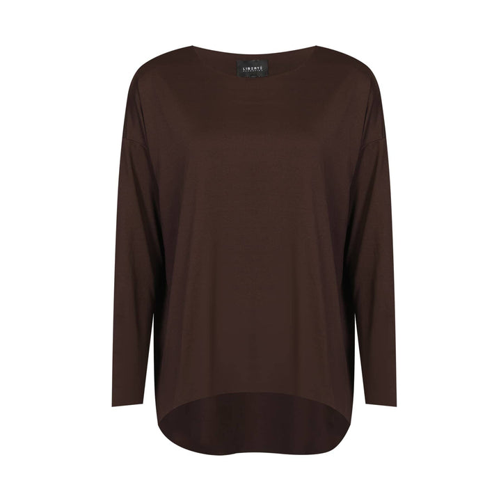 Liberte - Alma-Ls-Top 9504 - Espresso 