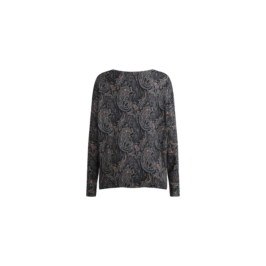 Liberte - Alma-Ls-Top 9504 - Night Sky Paisley Toppe 