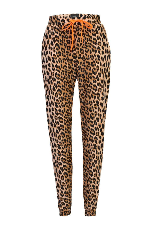 Liberte - Alma-Pant 9500 - Lux Leo X Neon Orange Bukser 