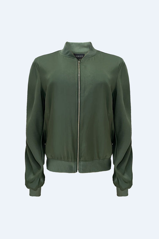 Liberte - Bobbi Bumper Jacket 22469 - Dusty Army