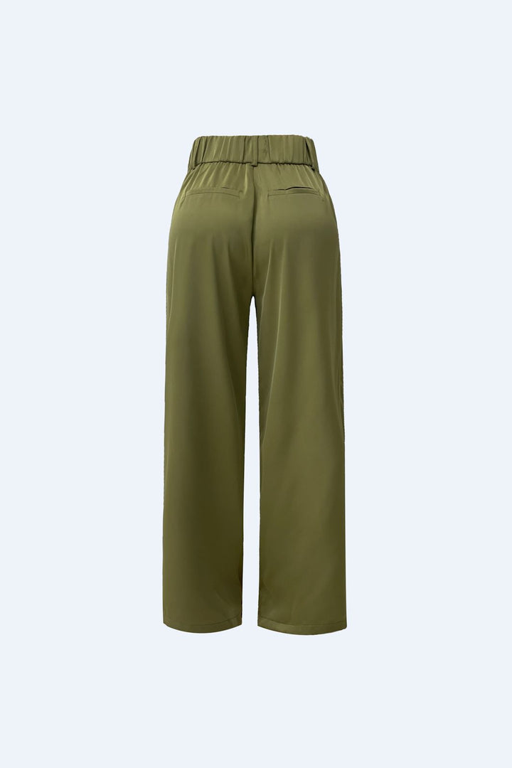 Liberte - Eddy Wide Pants 22482 - Avocado