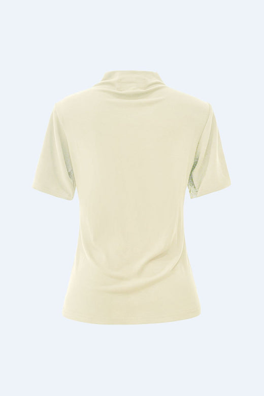 Liberte - Lise Ss Twist Top 22484 - Creme