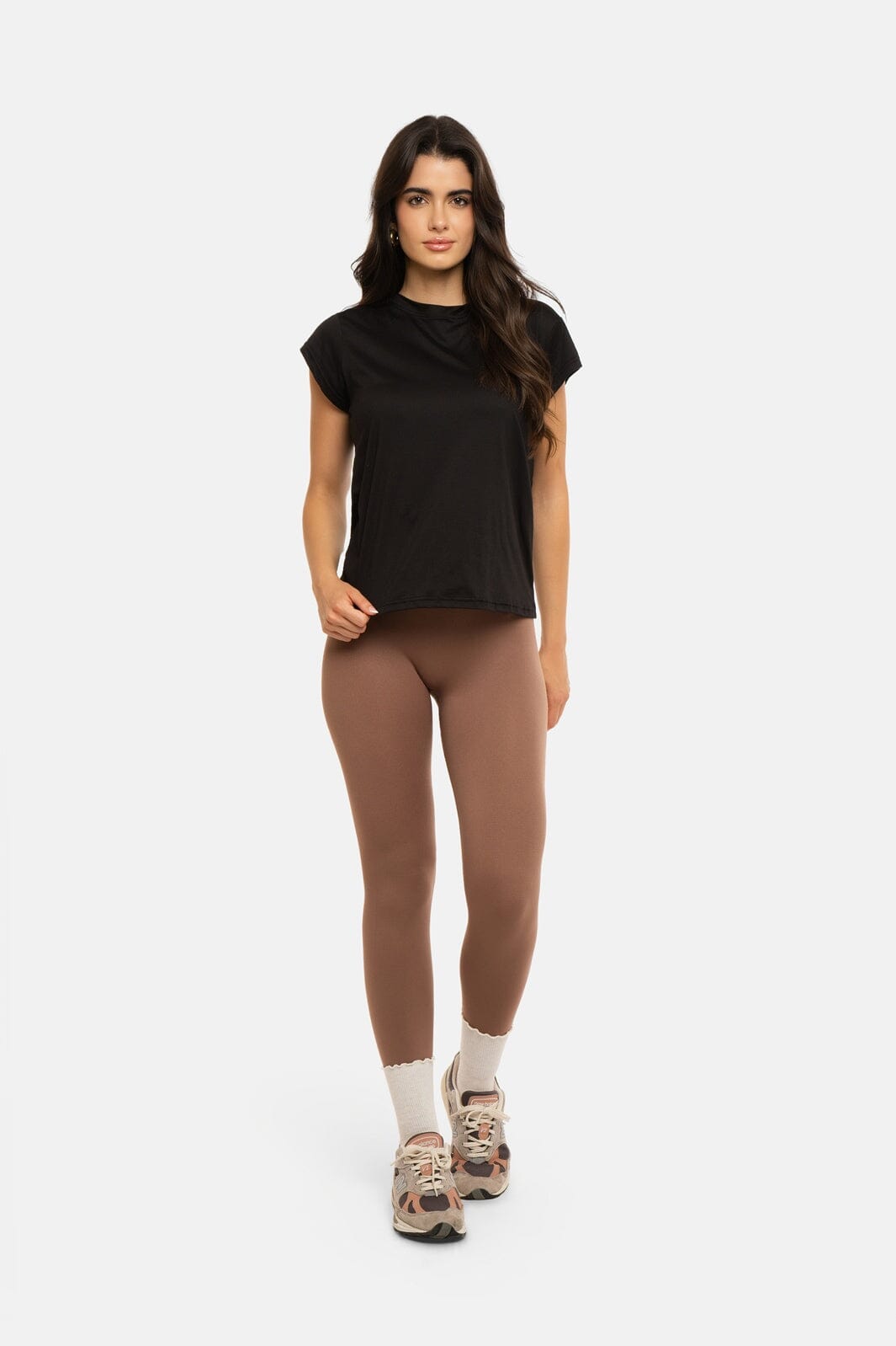 Liberte - Ninna-Legging 1009 - Deep Taupe