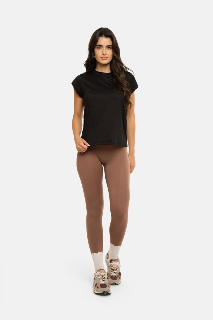 Liberte - Ninna-Legging 1009 - Deep Taupe